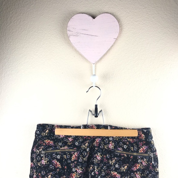Mossimo Coduroy Floral Mini Skirt - Picture 7 of 8